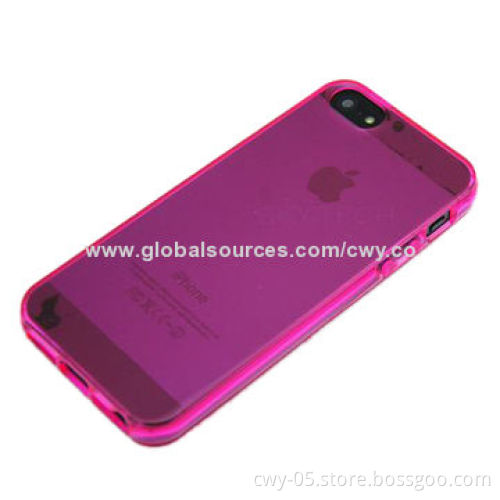Super Light TPU Case for iPhone 5s